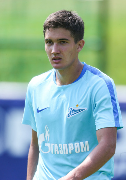 «Газпром»-тренировочные сборы в Австрии: утренняя тренировка 25 июня