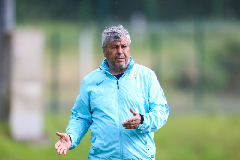 «Газпром»-тренировочные сборы в Австрии: вечерняя тренировка 25 июня