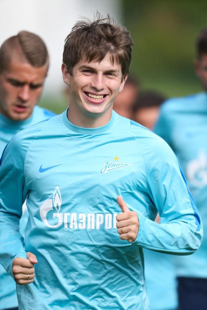 «Газпром»-тренировочные сборы в Австрии: вечерняя тренировка 25 июня