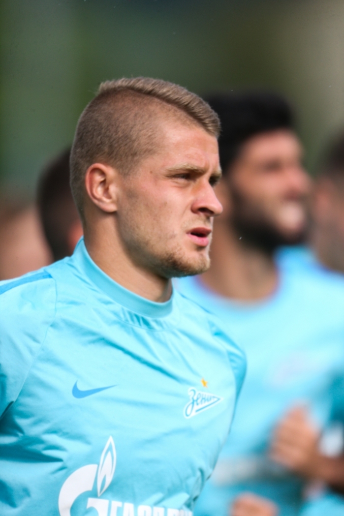 «Газпром»-тренировочные сборы в Австрии: вечерняя тренировка 25 июня