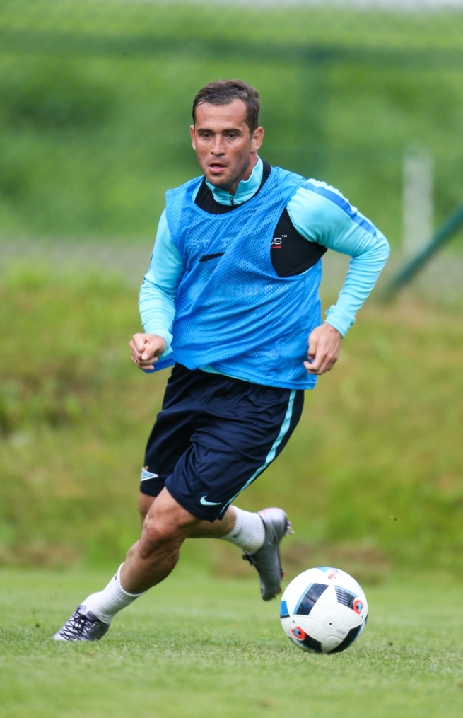 «Газпром»-тренировочные сборы в Австрии: вечерняя тренировка 25 июня