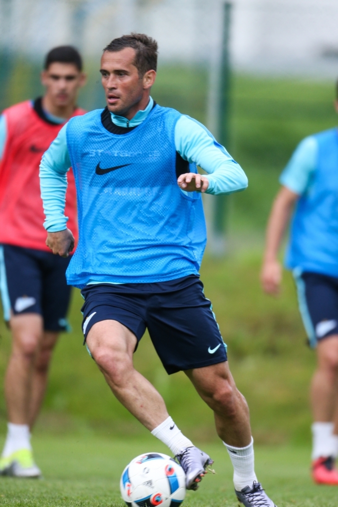 «Газпром»-тренировочные сборы в Австрии: вечерняя тренировка 25 июня