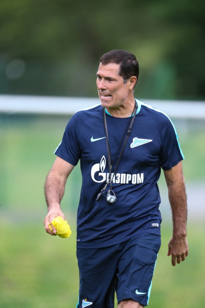 «Газпром»-тренировочные сборы в Австрии: вечерняя тренировка 25 июня