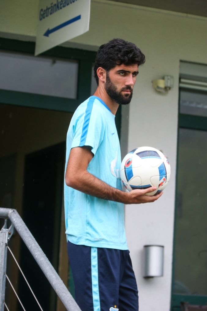 «Газпром»-тренировочные сборы в Австрии: вечерняя тренировка 25 июня