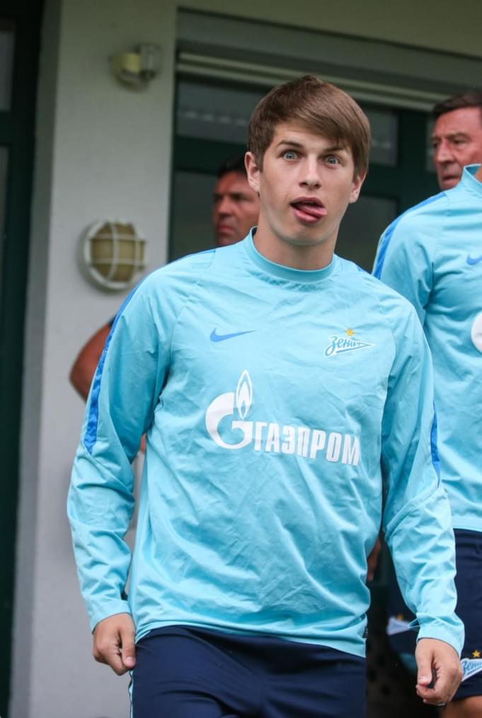 «Газпром»-тренировочные сборы в Австрии: вечерняя тренировка 25 июня