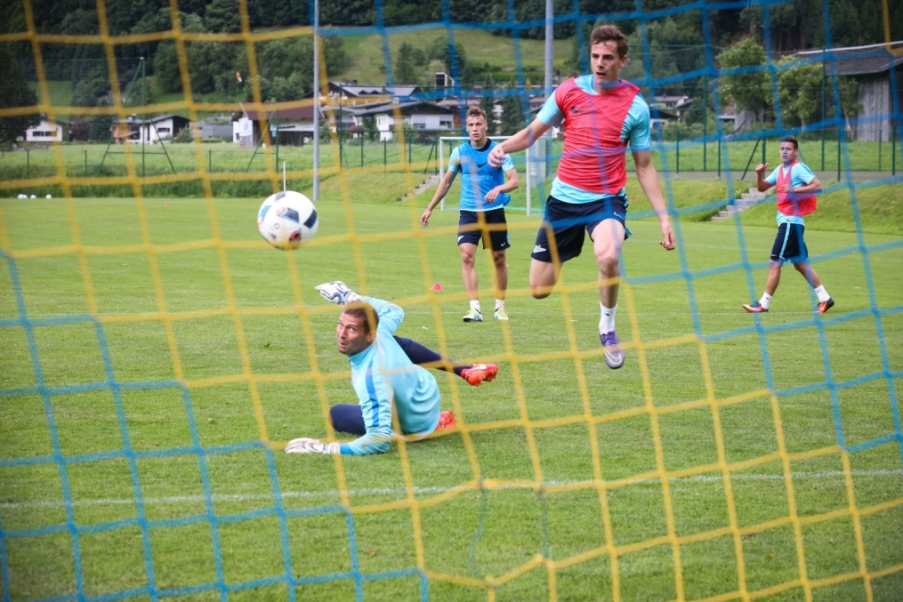 «Газпром»-тренировочные сборы в Австрии: вечерняя тренировка 25 июня