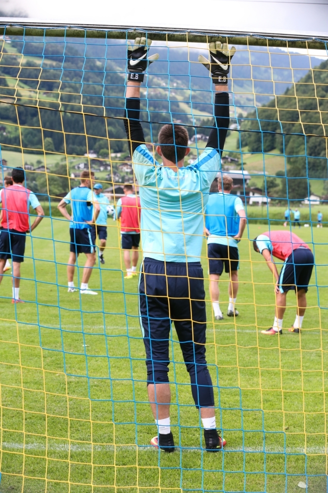 «Газпром»-тренировочные сборы в Австрии: вечерняя тренировка 25 июня