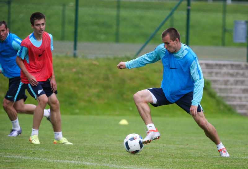 «Газпром»-тренировочные сборы в Австрии: вечерняя тренировка 25 июня