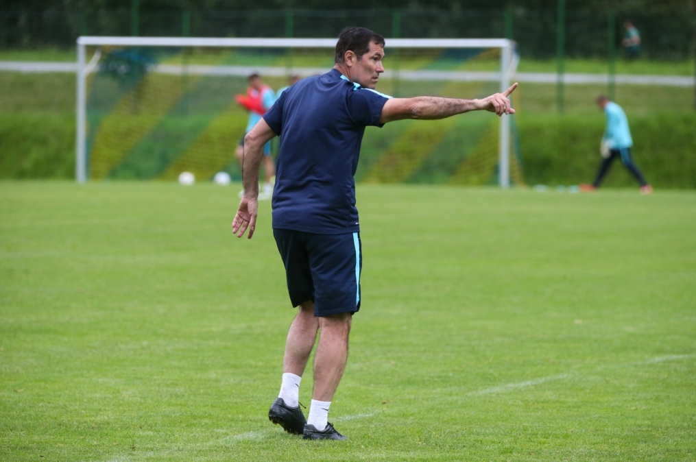 «Газпром»-тренировочные сборы в Австрии: вечерняя тренировка 25 июня