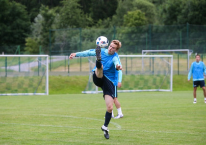 «Газпром»-тренировочные сборы в Австрии: вечерняя тренировка 25 июня