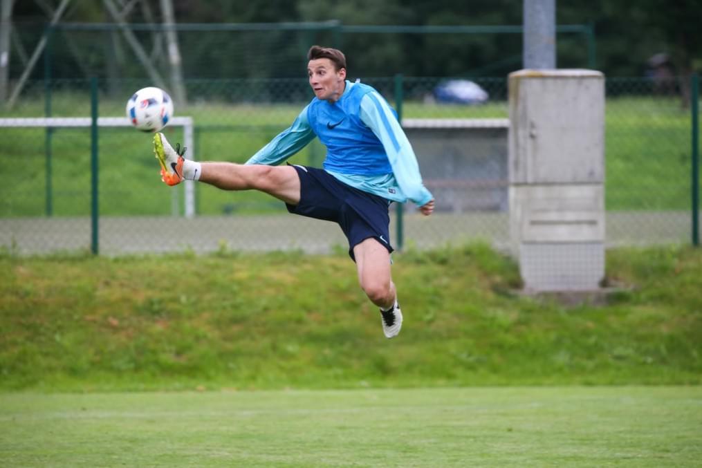 «Газпром»-тренировочные сборы в Австрии: вечерняя тренировка 25 июня