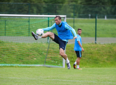 «Газпром»-тренировочные сборы в Австрии: вечерняя тренировка 25 июня