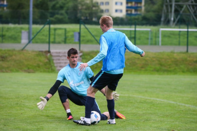 «Газпром»-тренировочные сборы в Австрии: вечерняя тренировка 25 июня