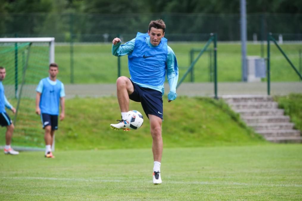 «Газпром»-тренировочные сборы в Австрии: вечерняя тренировка 25 июня