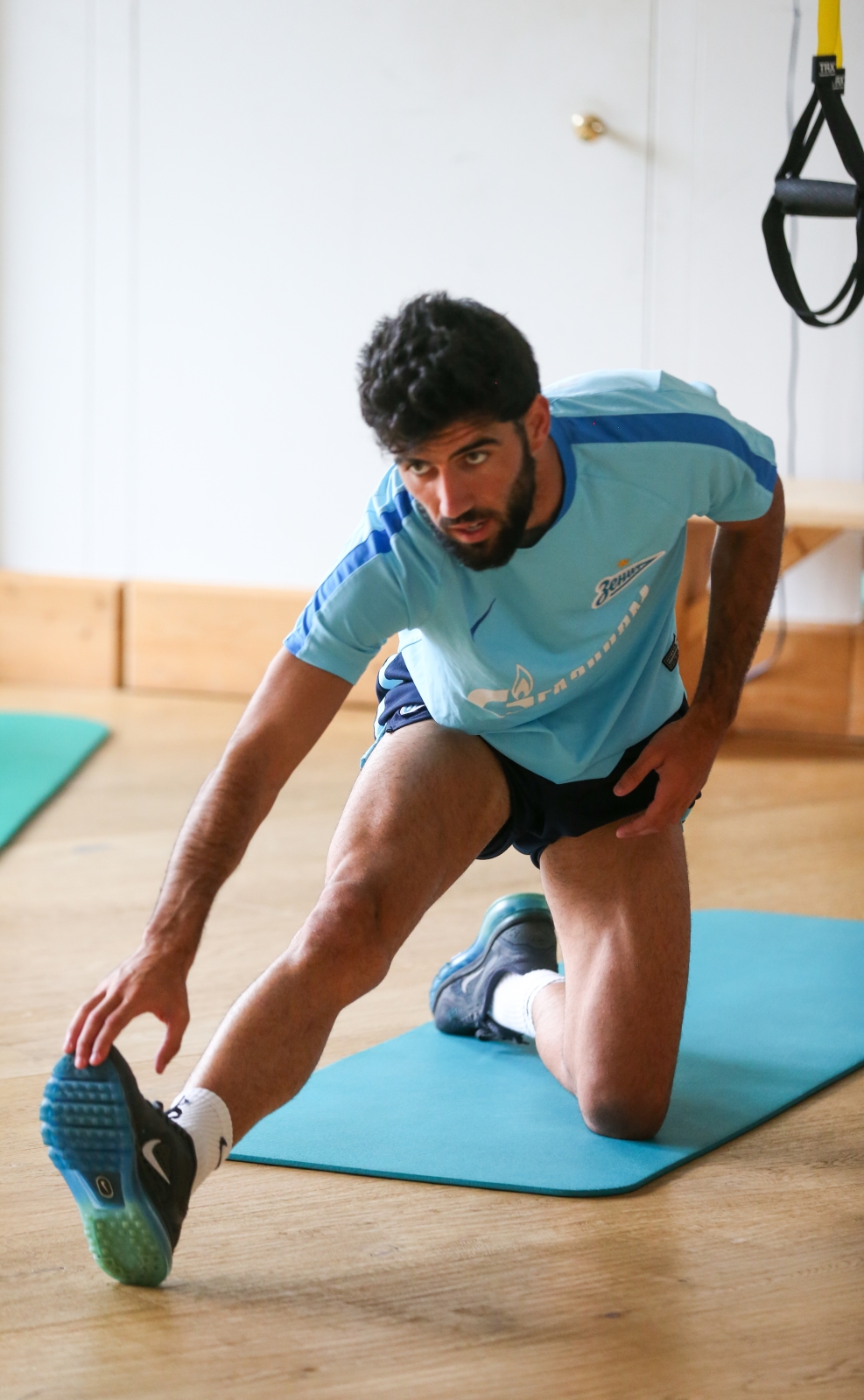 «Газпром»-тренировочные сборы в Австрии: утренняя тренировка 27 июня