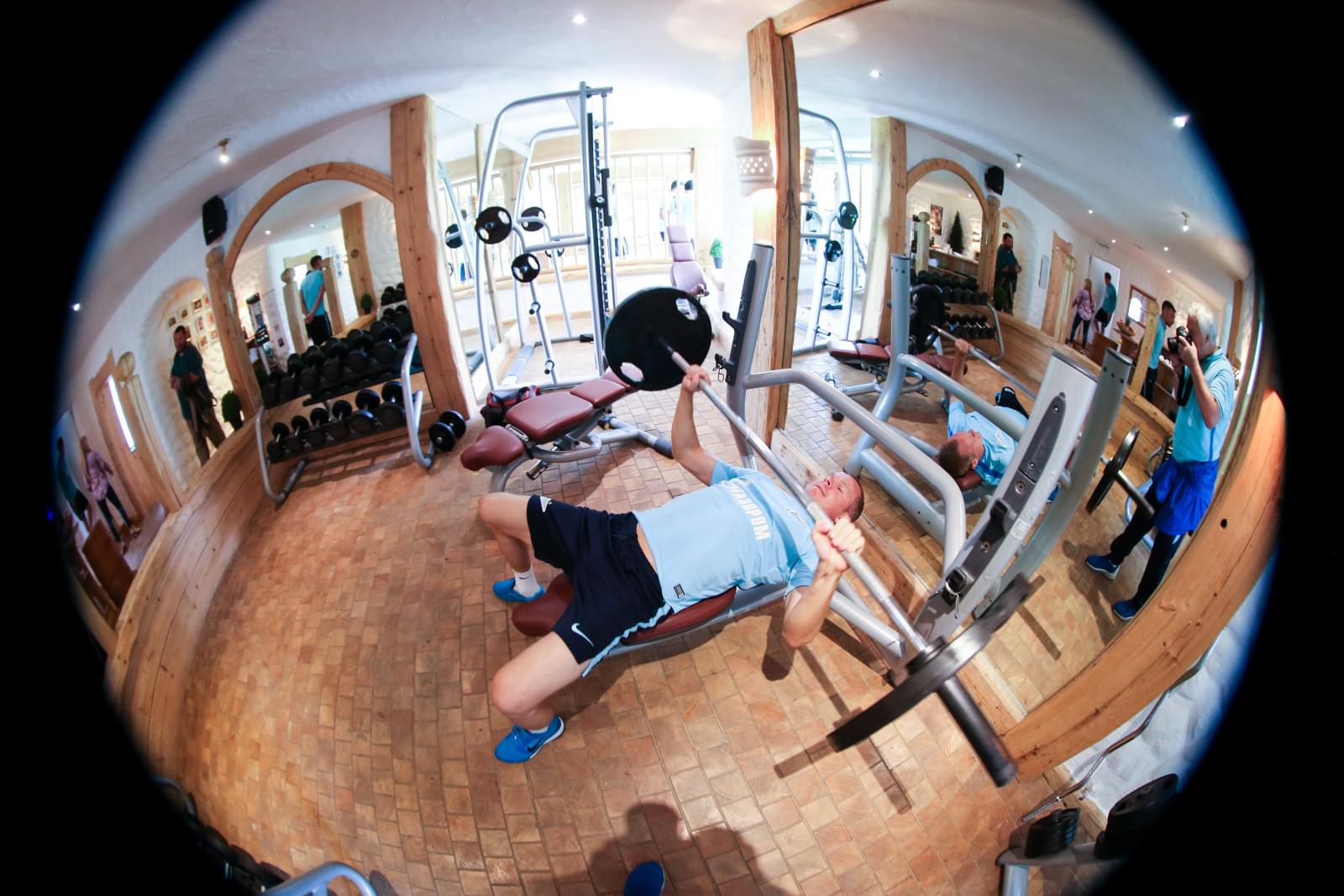 «Газпром»-тренировочные сборы в Австрии: утренняя тренировка 27 июня