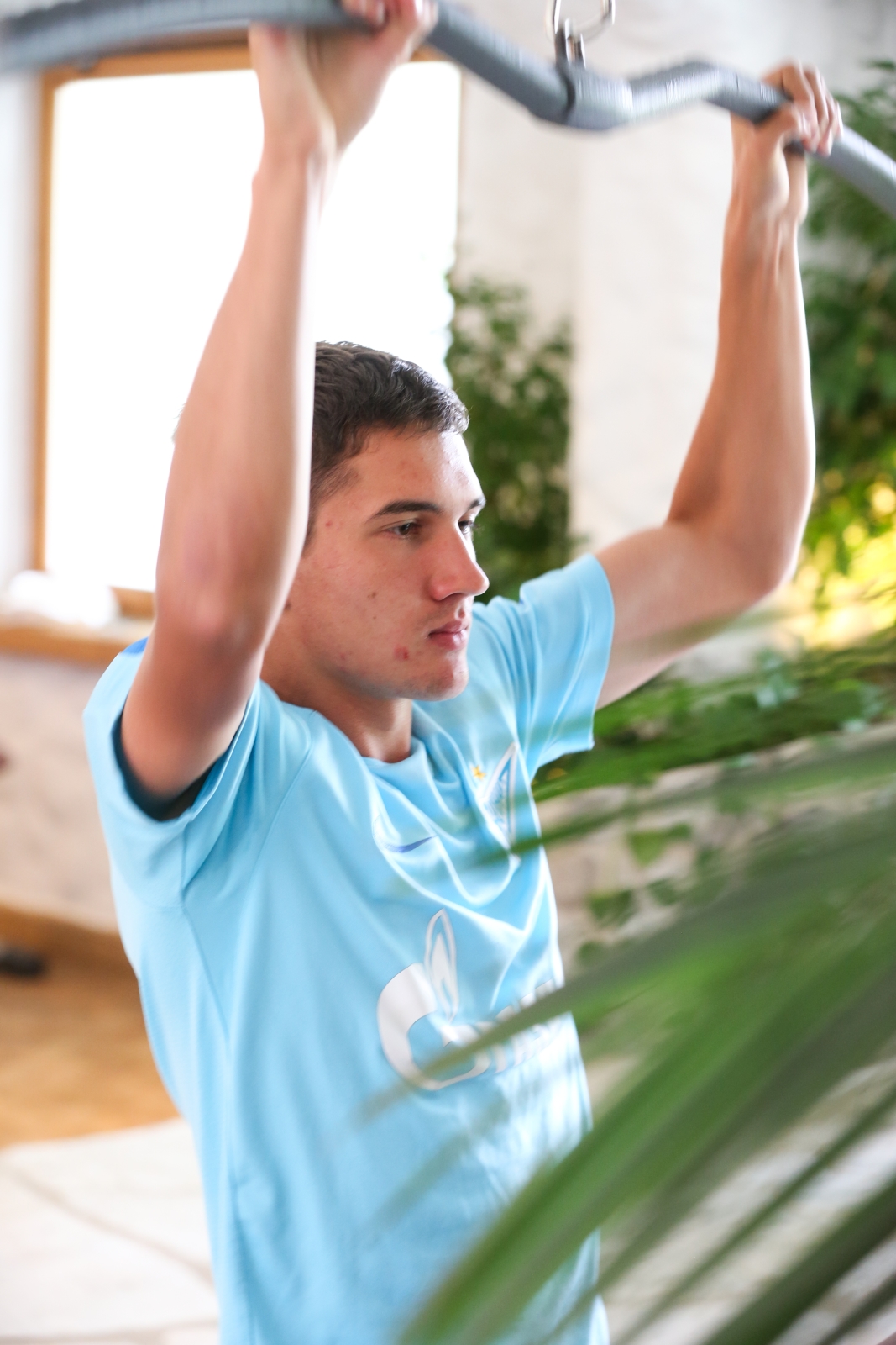 «Газпром»-тренировочные сборы в Австрии: утренняя тренировка 27 июня