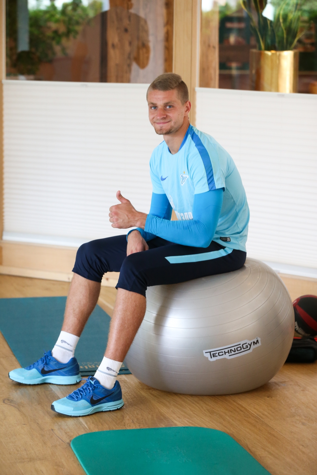 «Газпром»-тренировочные сборы в Австрии: утренняя тренировка 27 июня