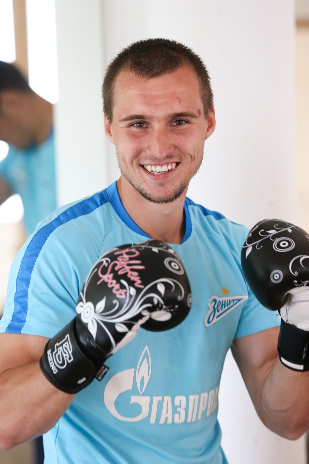 «Газпром»-тренировочные сборы в Австрии: утренняя тренировка 27 июня