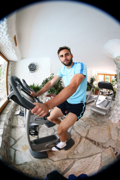 «Газпром»-тренировочные сборы в Австрии: утренняя тренировка 27 июня