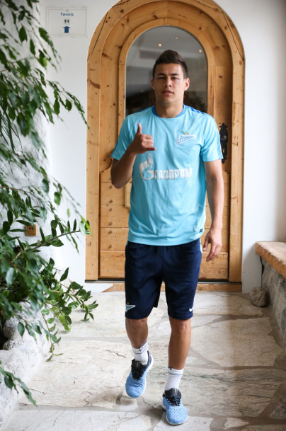 «Газпром»-тренировочные сборы в Австрии: утренняя тренировка 27 июня