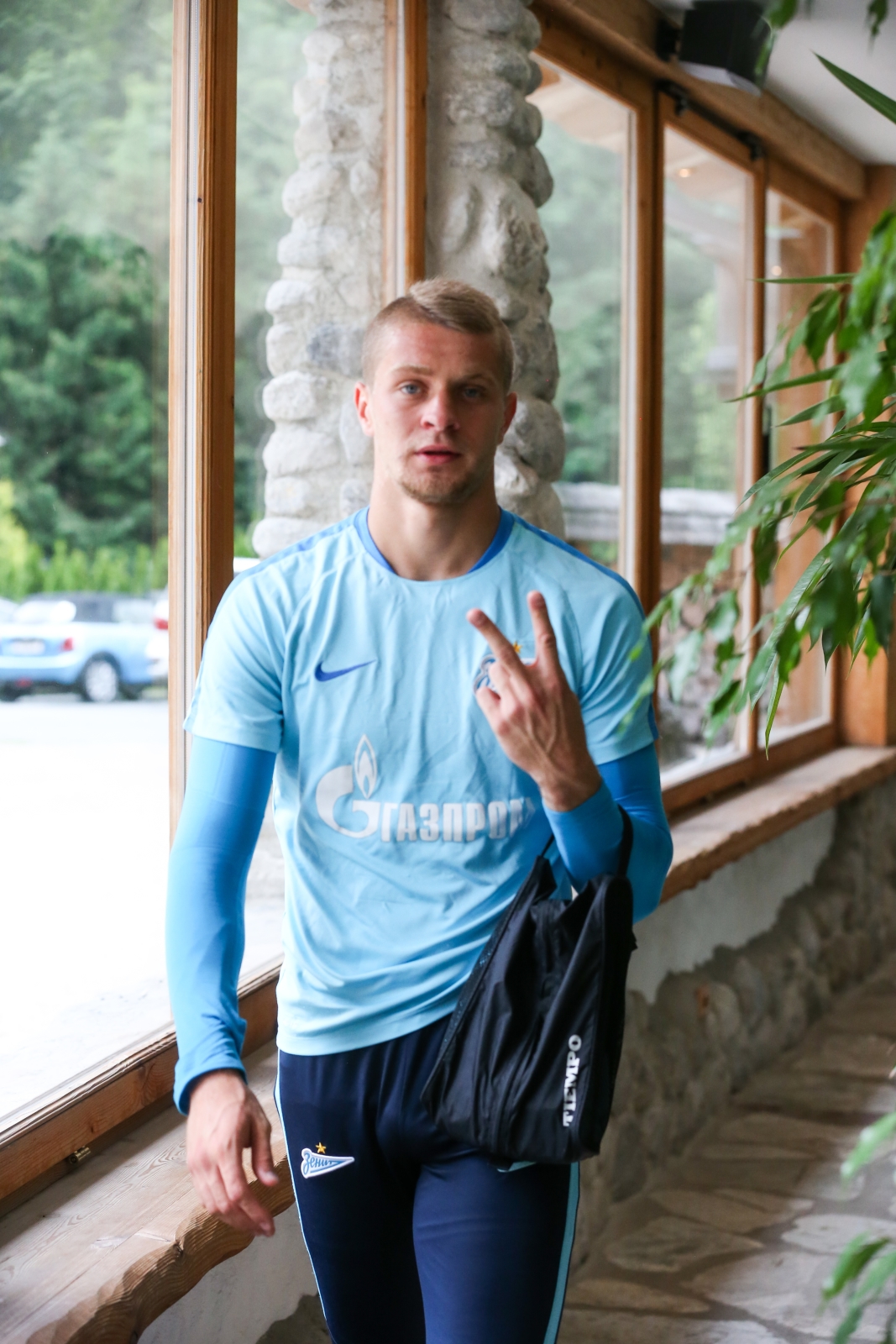 «Газпром»-тренировочные сборы в Австрии: утренняя тренировка 27 июня