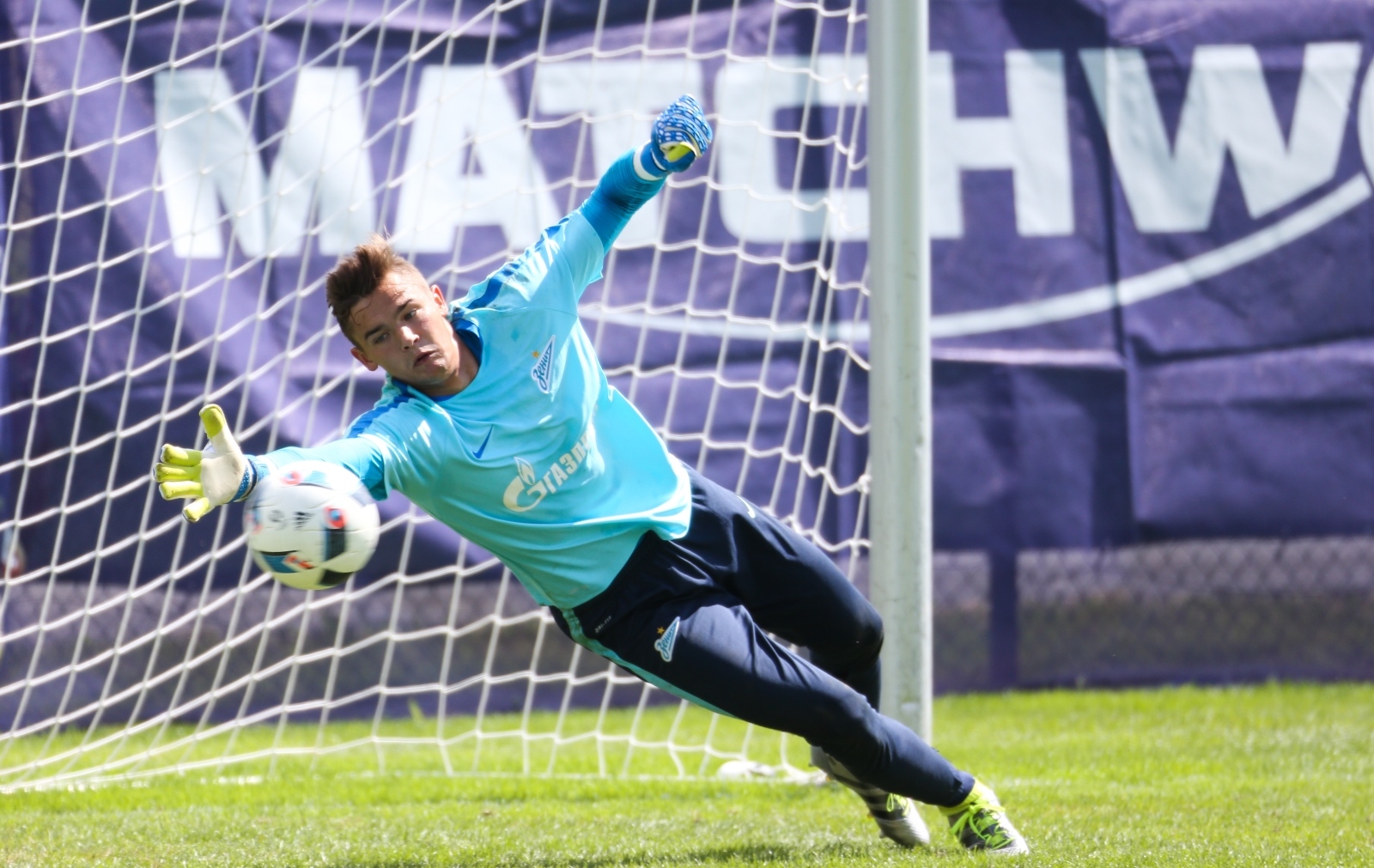 «Газпром»-тренировочные сборы в Австрии: утренняя тренировка 28 июня