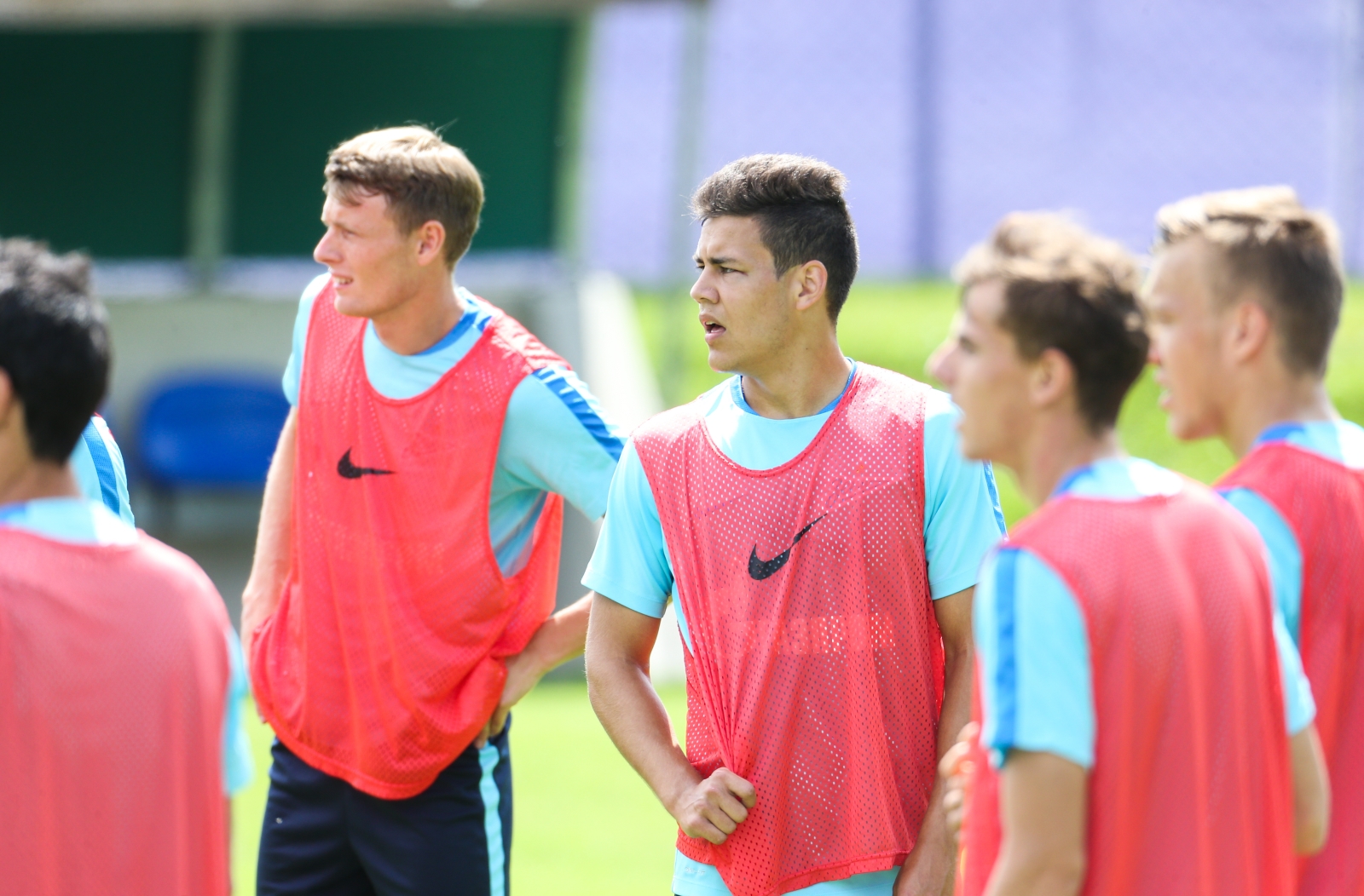 «Газпром»-тренировочные сборы в Австрии: утренняя тренировка 28 июня