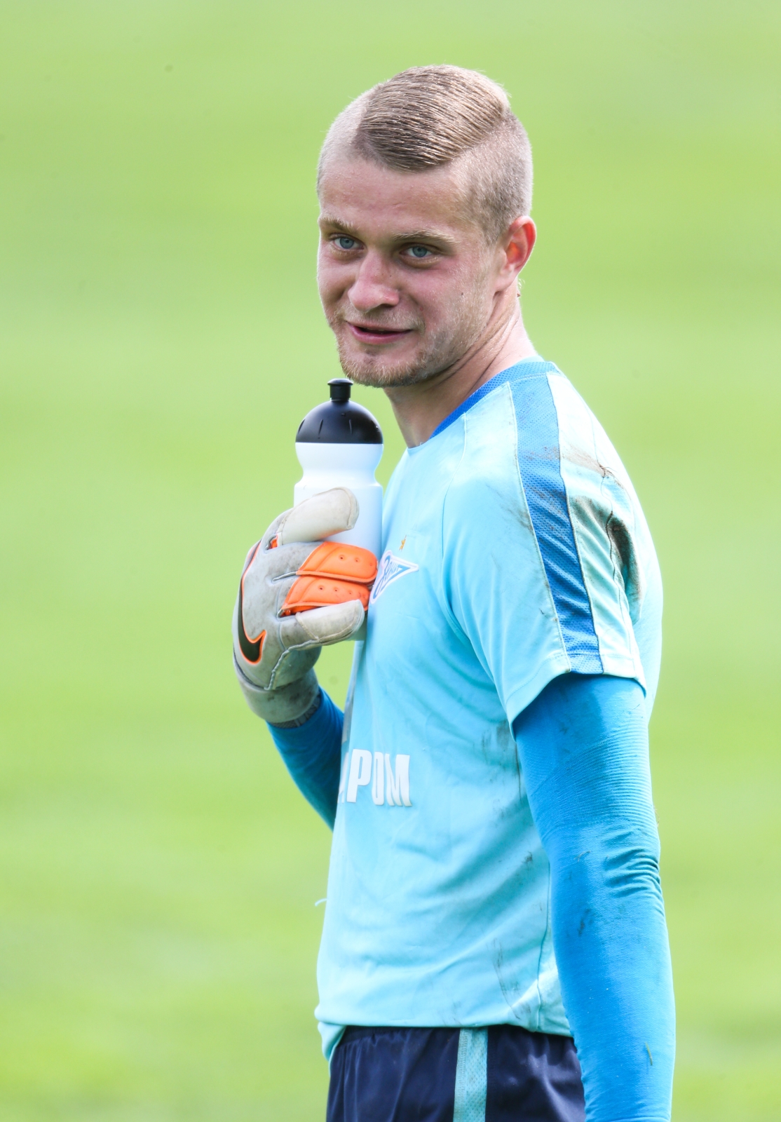 «Газпром»-тренировочные сборы в Австрии: утренняя тренировка 28 июня