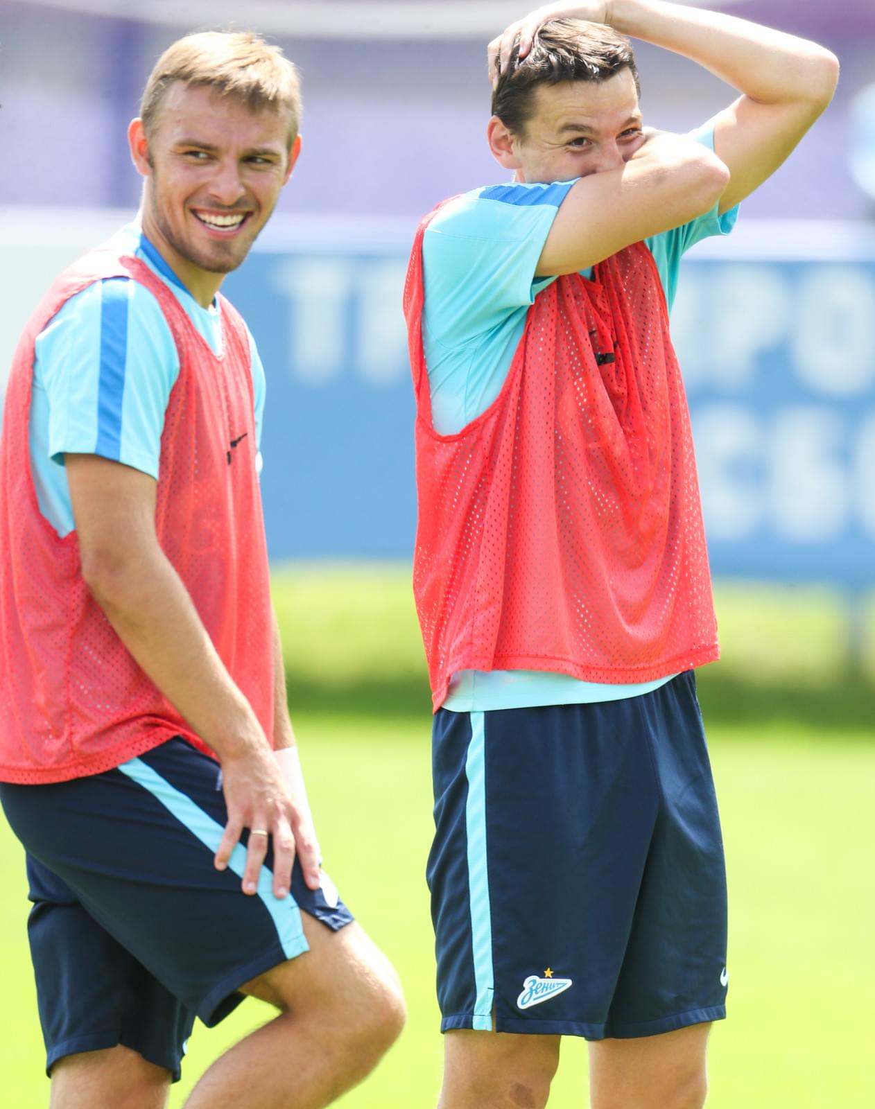 «Газпром»-тренировочные сборы в Австрии: утренняя тренировка 28 июня