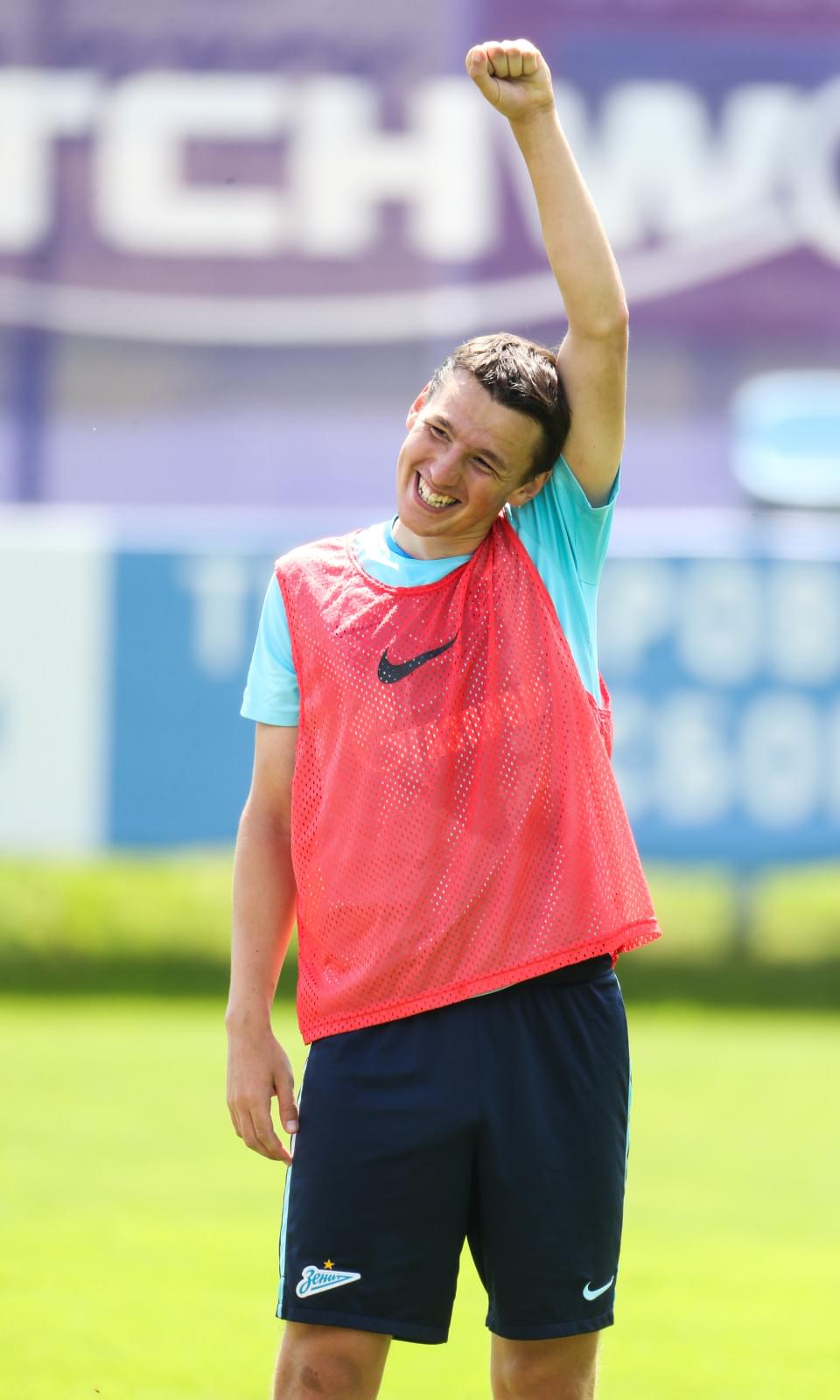 «Газпром»-тренировочные сборы в Австрии: утренняя тренировка 28 июня