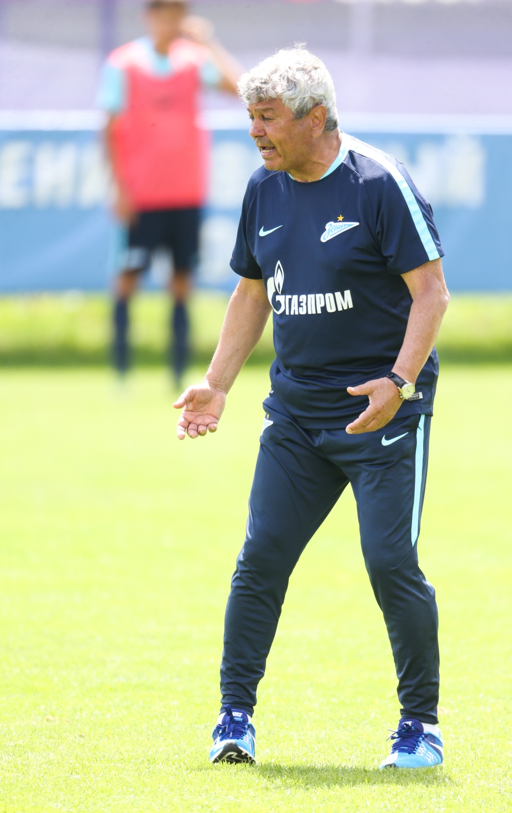 «Газпром»-тренировочные сборы в Австрии: утренняя тренировка 28 июня