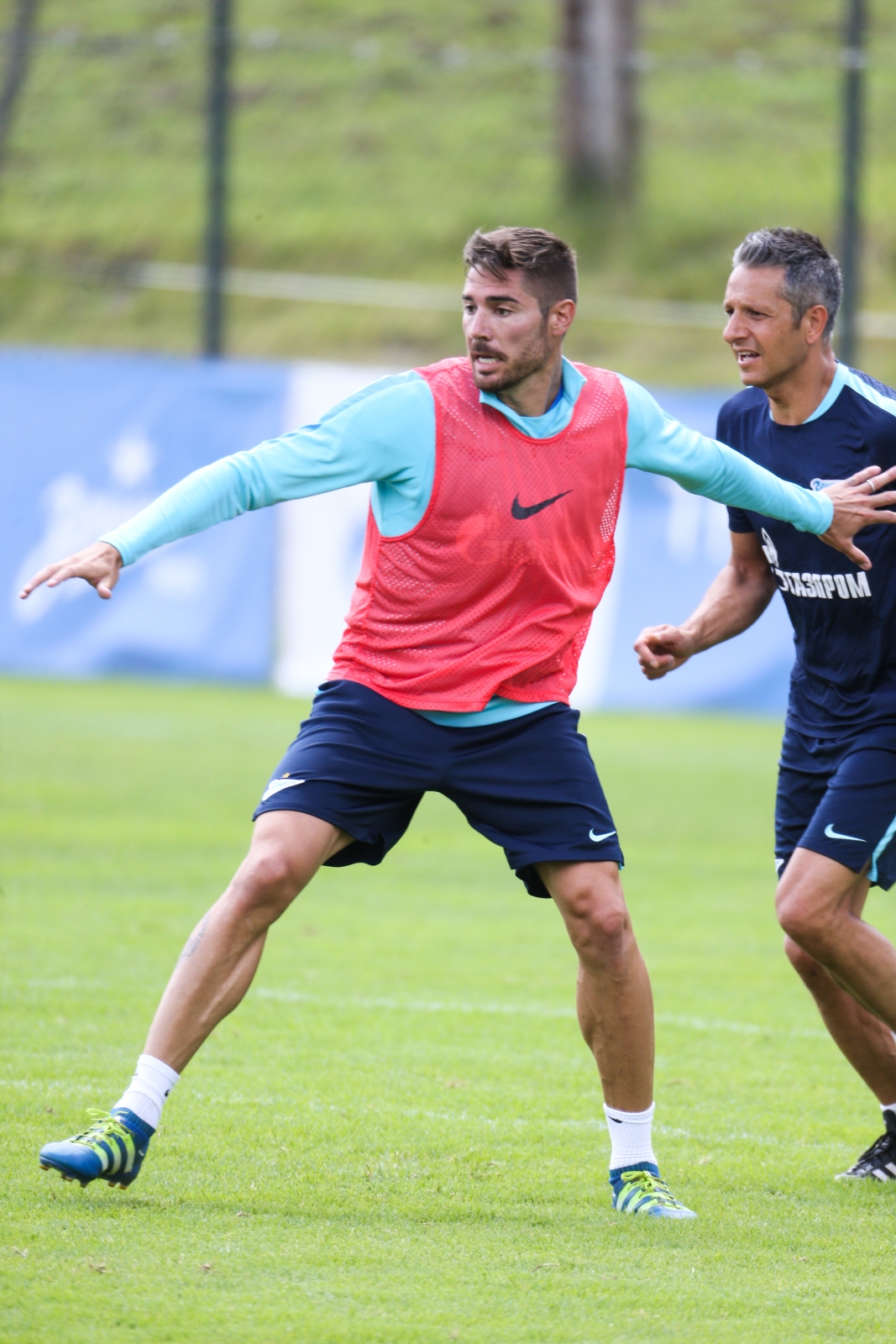 «Газпром»-тренировочные сборы в Австрии: утренняя тренировка 28 июня