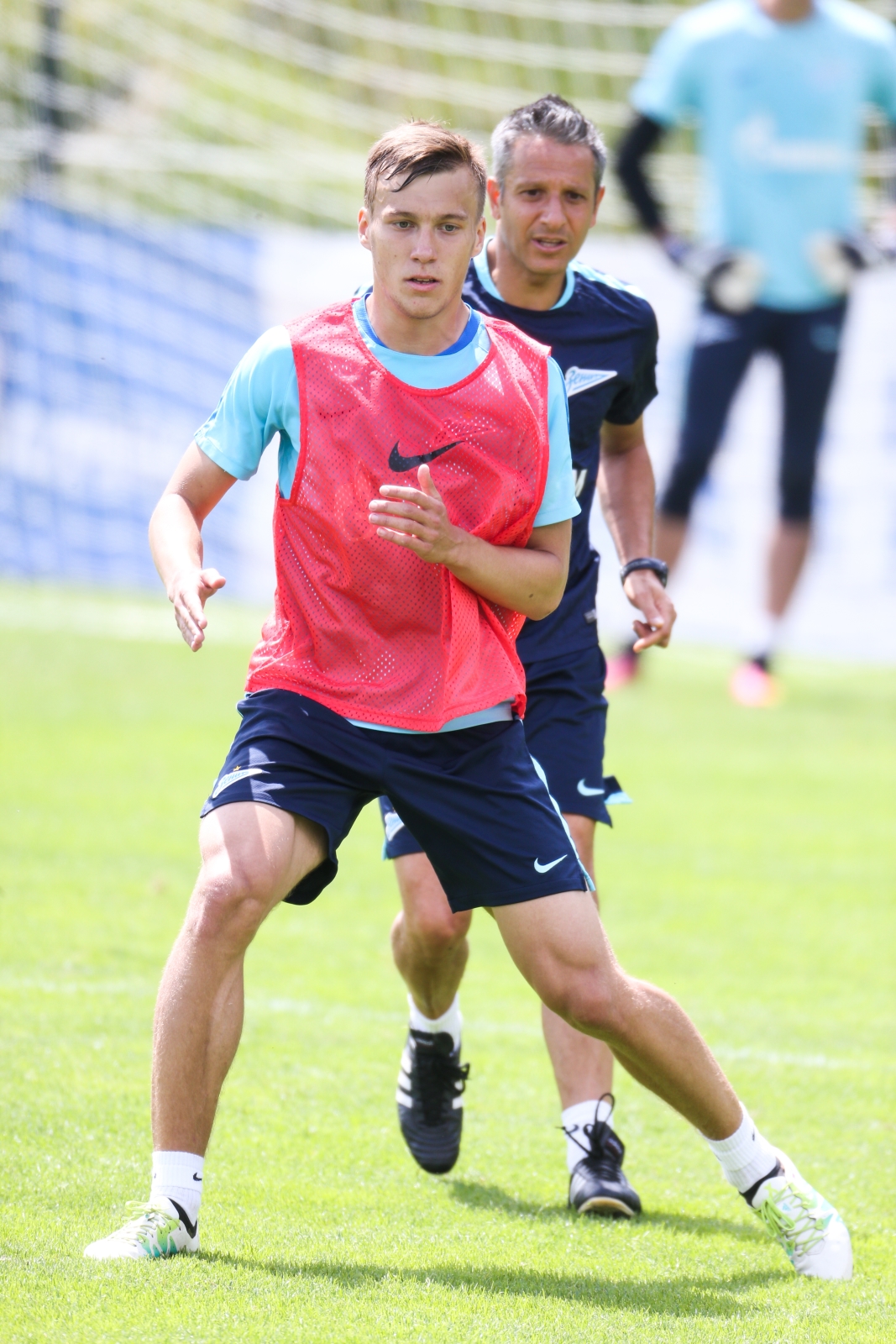 «Газпром»-тренировочные сборы в Австрии: утренняя тренировка 28 июня