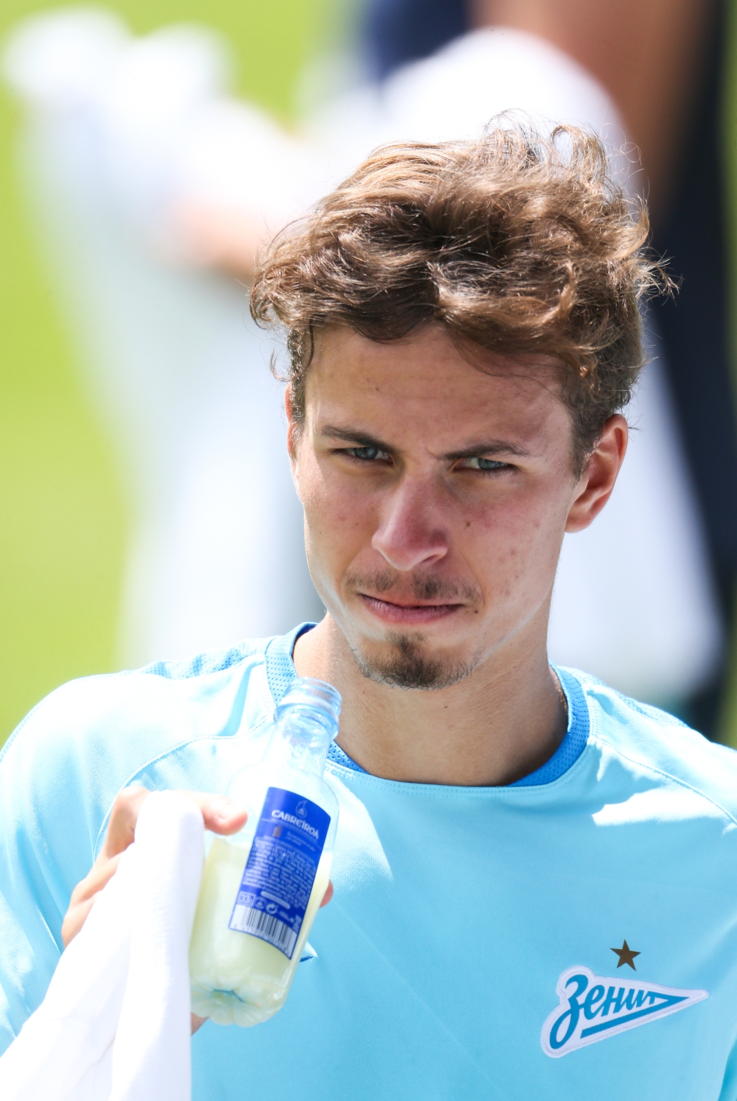 «Газпром»-тренировочные сборы в Австрии: утренняя тренировка 28 июня