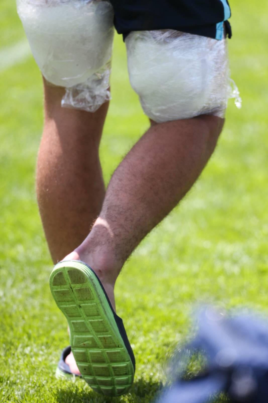 «Газпром»-тренировочные сборы в Австрии: утренняя тренировка 28 июня