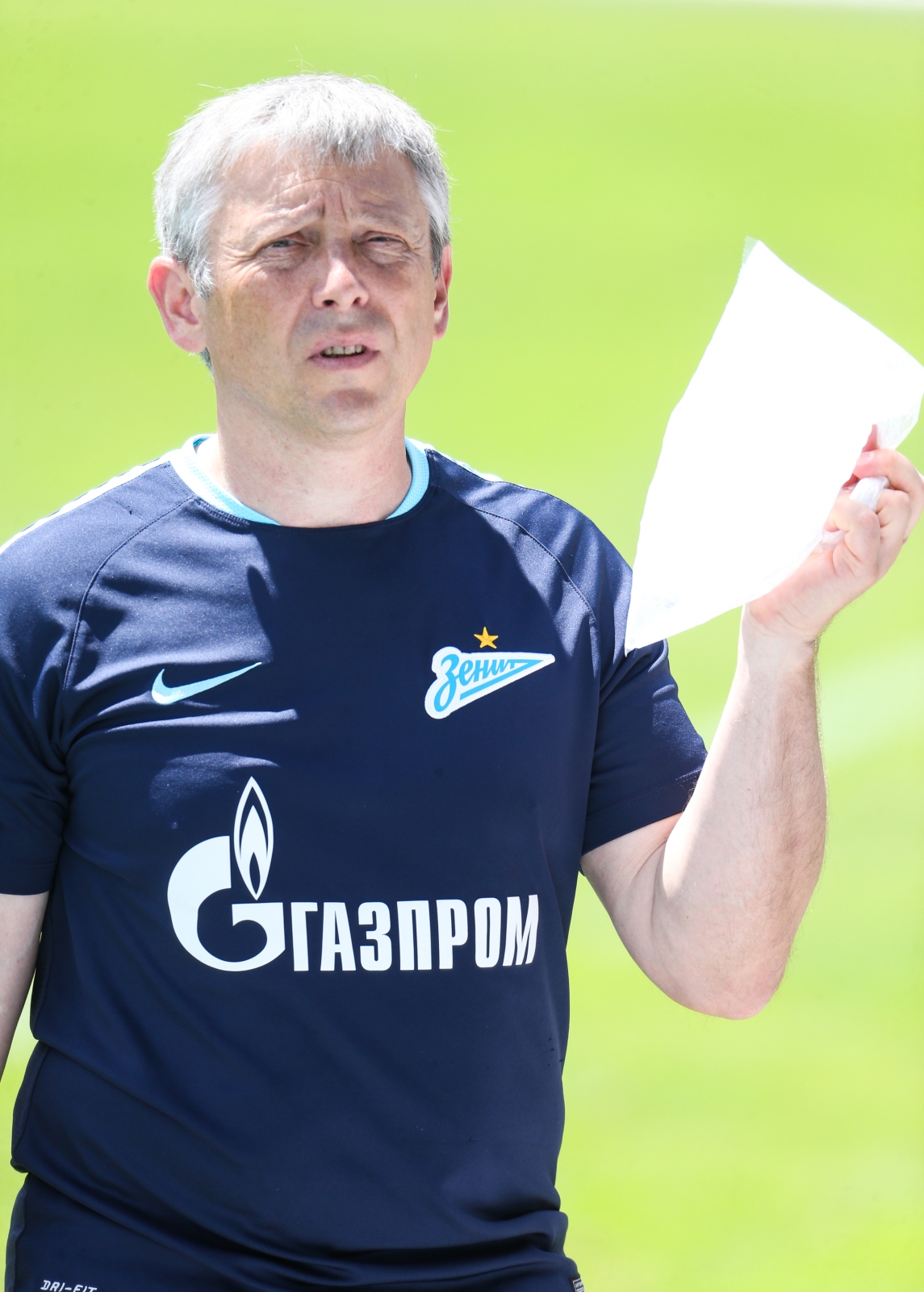 «Газпром»-тренировочные сборы в Австрии: утренняя тренировка 28 июня