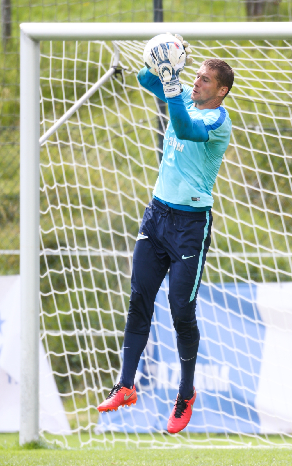 «Газпром»-тренировочные сборы в Австрии: утренняя тренировка 28 июня