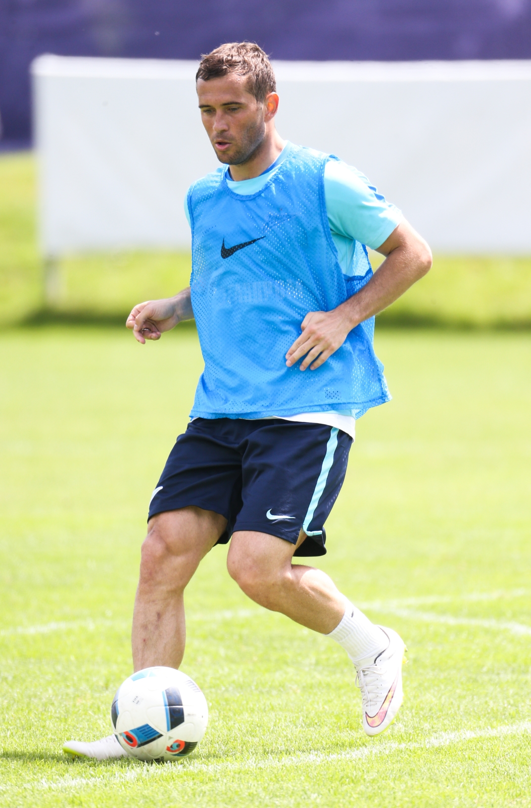 «Газпром»-тренировочные сборы в Австрии: утренняя тренировка 28 июня