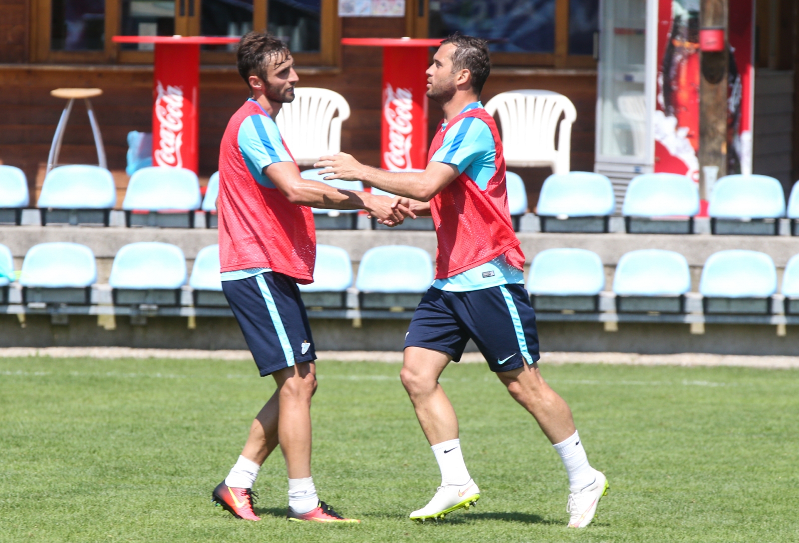 Газпром»-тренировочные сборы в Австрии: утренняя тренировка 2 июля