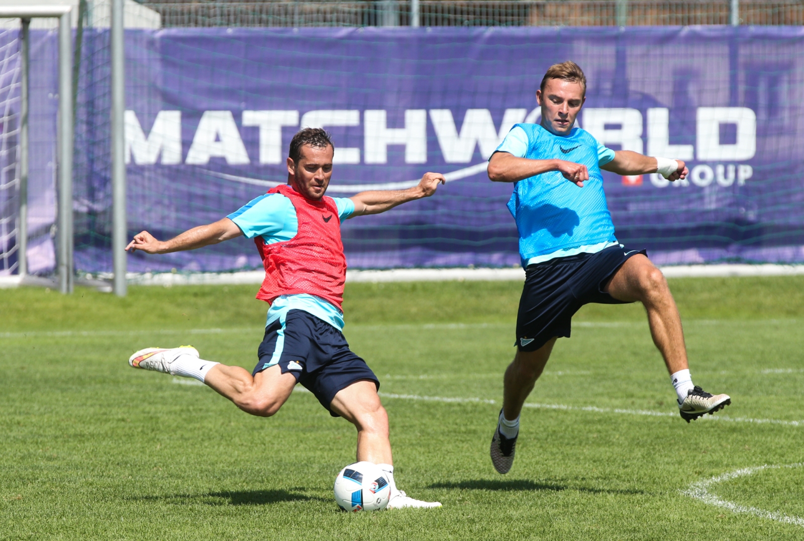 Газпром»-тренировочные сборы в Австрии: утренняя тренировка 2 июля