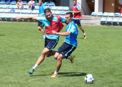 Газпром»-тренировочные сборы в Австрии: утренняя тренировка 2 июля