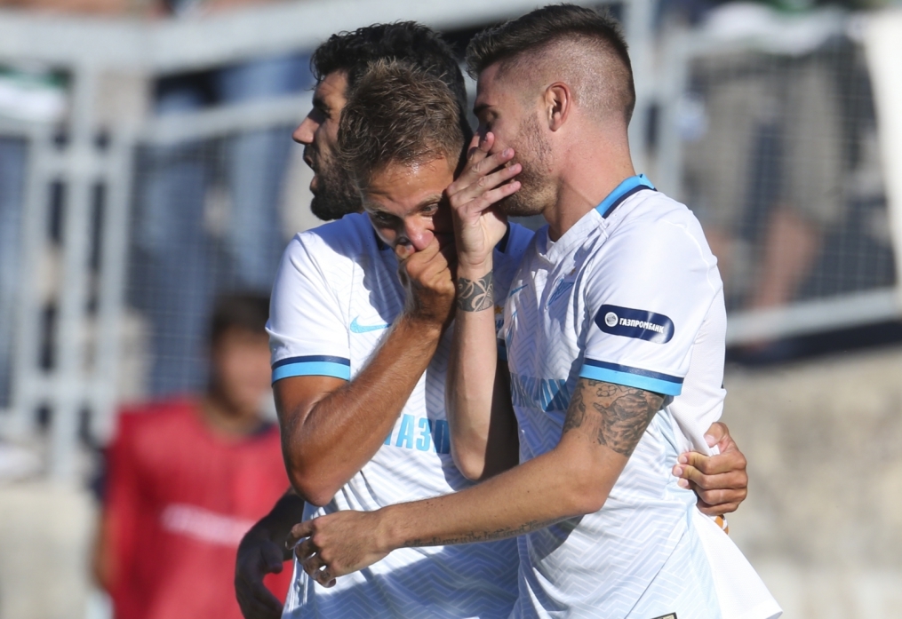 Товарищеский матч «Спортинг» — «Зенит»