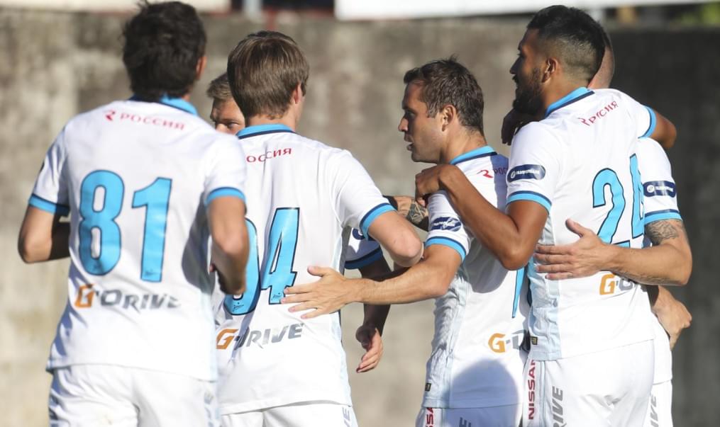 Товарищеский матч «Спортинг» — «Зенит»