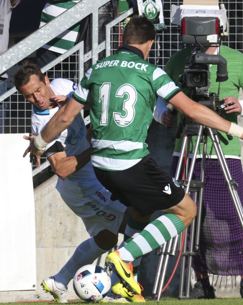 Товарищеский матч «Спортинг» — «Зенит»