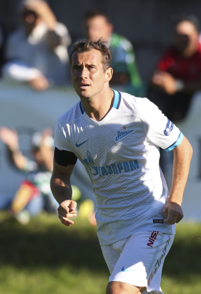 Товарищеский матч «Спортинг» — «Зенит»