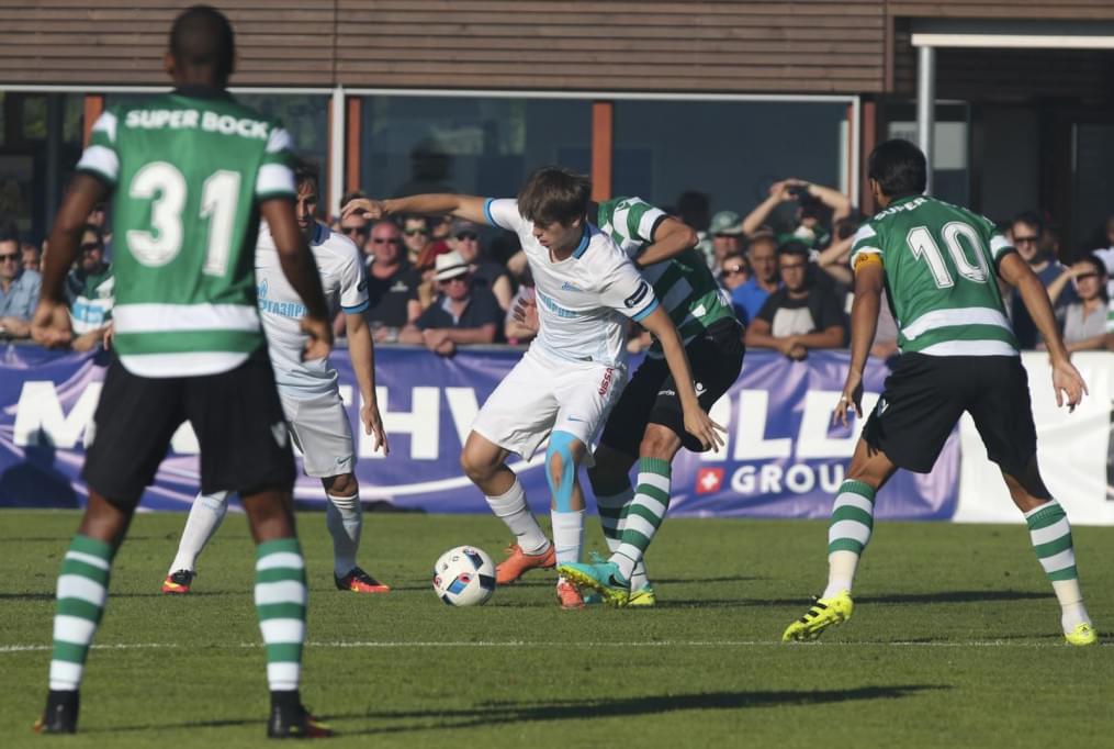 Товарищеский матч «Спортинг» — «Зенит»