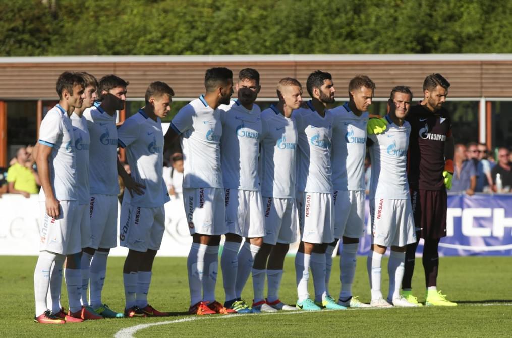 Товарищеский матч «Спортинг» — «Зенит»