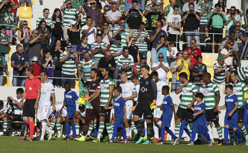 Товарищеский матч «Спортинг» — «Зенит»