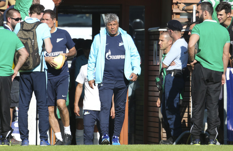 Товарищеский матч «Спортинг» — «Зенит»